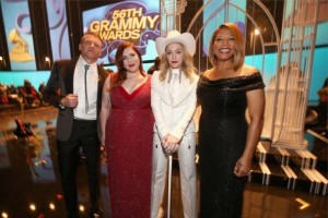 Madonna performs at the 56th annual Grammy Awards with Macklemore (73)