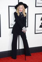 Madonna at the 56th annual Grammy Awards - 26 January 2014 - Red Carpet (1)
