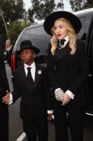 Madonna at the 56th annual Grammy Awards - 26 January 2014 - Red Carpet (3)