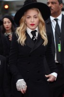 Madonna at the 56th annual Grammy Awards - 26 January 2014 - Red Carpet (6)