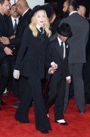 Madonna at the 56th annual Grammy Awards - 26 January 2014 - Red Carpet (7)