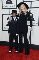 Madonna at the 56th annual Grammy Awards - 26 January 2014 - Red Carpet (8)