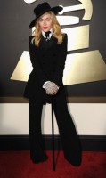Madonna at the 56th annual Grammy Awards - 26 January 2014 - Update 1 (86)