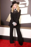 Madonna at the 56th annual Grammy Awards - 26 January 2014 - Update 1 (94)