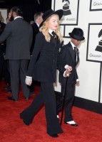 Madonna at the 56th annual Grammy Awards - 26 January 2014 - Update 1 (24)