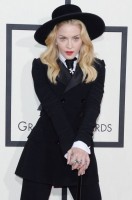 Madonna at the 56th annual Grammy Awards - 26 January 2014 - Update 1 (32)