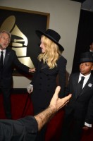 Madonna at the 56th annual Grammy Awards - 26 January 2014 - Update 1 (40)