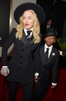 Madonna at the 56th annual Grammy Awards - 26 January 2014 - Update 1 (41)