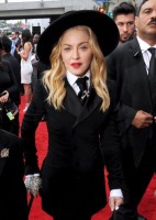 Madonna at the 56th annual Grammy Awards - 26 January 2014 - Update 1 (73)