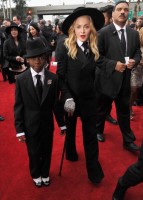 Madonna at the 56th annual Grammy Awards - 26 January 2014 - Update 1 (77)