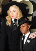 Madonna at the 56th annual Grammy Awards - 26 January 2014 - Update 1 (81)