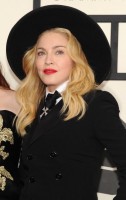 Madonna at the 56th annual Grammy Awards - 26 January 2014 - Update 1 (83)