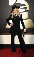 Madonna at the 56th annual Grammy Awards - 26 January 2014 - Update 1 (85)