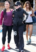 Madonna out and about Los Angeles - 27 January 2014 (7)