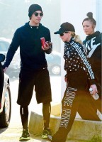 Madonna and Timor Steffens working out in Los Angeles - 29 January 2013 - Pictures (1)