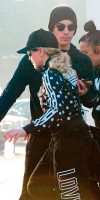 Madonna and Timor Steffens working out in Los Angeles - 29 January 2013 - Pictures (4)