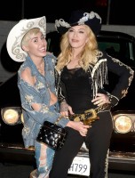 Madonna and Miley Cyrus perform "Don't Tell me/Can't Stop" Duet - Pictures and video (2)