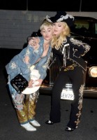 Madonna and Miley Cyrus perform "Don't Tell me/Can't Stop" Duet - Pictures and video (14)
