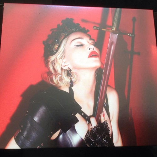 First look at Rebel Heart Booklet (6)