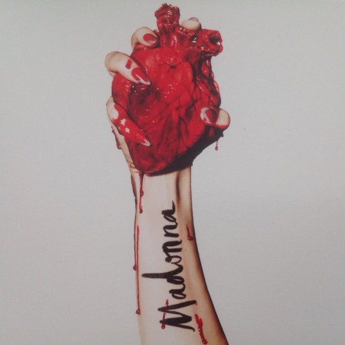 First look at Rebel Heart Booklet (7)