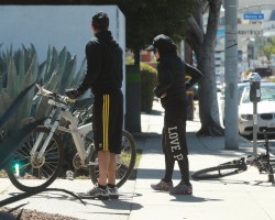 Madonna out and about in Los Angeles - 9 March 2014 (4)