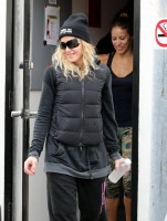 Madonna out and about in Los Angeles - 11 March 2014 (19)