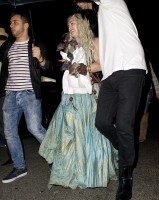 Madonna as Game of Thrones Daenerys Targaryen for Purim - 15 March 2014 (1)