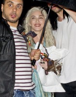 Madonna as Game of Thrones Daenerys Targaryen for Purim - 15 March 2014 (3)