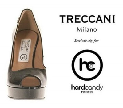 Treccani Milano Designs Exclusive Limited Edition Pumps for Madonna Hard Candy Fitness Toronto