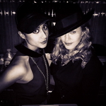 Madonna in the studio with Natalia Kills 01