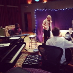 Madonna in the studio with Toby Mozilla S1 01