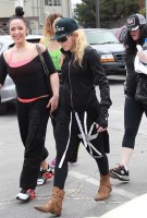 Madonna out and about in Los Angeles - 17 April 2014 (1)