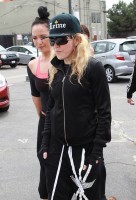 Madonna out and about in Los Angeles - 17 April 2014 (2)