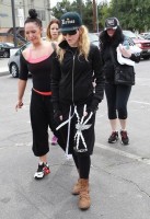 Madonna out and about in Los Angeles - 17 April 2014 (13)