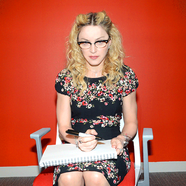 Madonna gives opinion on 10 random things - BuzzFeed 06