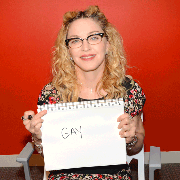 Madonna gives opinion on 10 random things - BuzzFeed 15