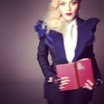 Madonna by Tom Munro for L Uomo Vogue 05