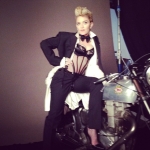 Madonna by Tom Munro for L Uomo Vogue 06