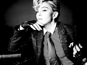 Madonna by Tom Munro for L Uomo Vogue 112