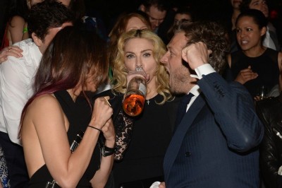 Madonna attends Party in the Garden event, MoMA, New York 02