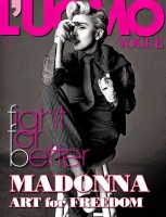 Madonna by Tom Munro for L'Uomo Vogue - Full photo spread HQ (7)