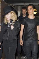 Madonna attends Holler If Ya Hear Me on Broadway with Timor Steffens - 16 June 2014 (1)