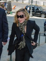Madonna shows up for jury duty in New York - 7 July 2014 (2)