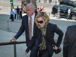 Madonna shows up for jury duty in New York - 7 July 2014 (5)