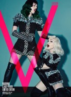 Madonna & Katy Perry by Steven Klein for V Magazine [Summer 2014 issue - Deluxe Edition] (1)