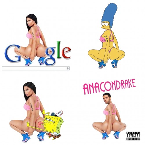 Nicki Minaja Anaconda Meme