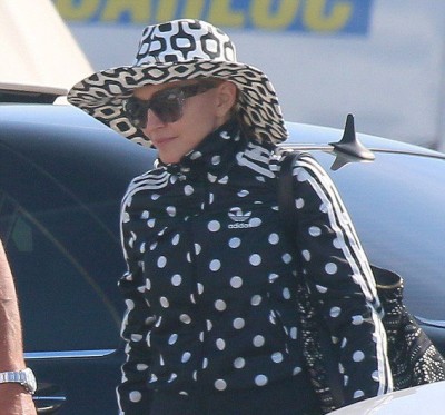 Madonna out and about in Cannes - 7 August 2014 (3)