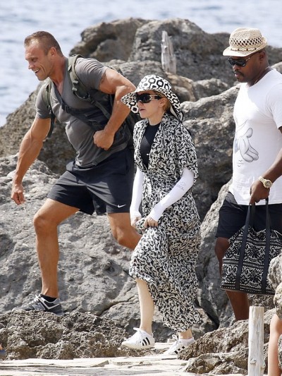 Madonna out and about in Ibiza - 19 August 2014 (1)