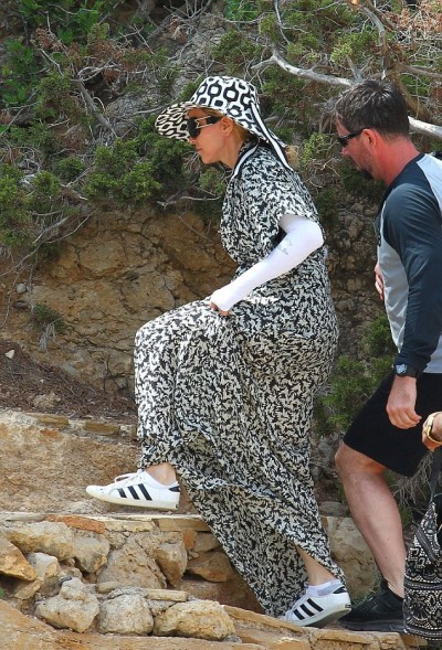 Madonna out and about in Ibiza - 19 August 2014 (2)