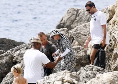Madonna out and about in Ibiza - 19 August 2014 (6)